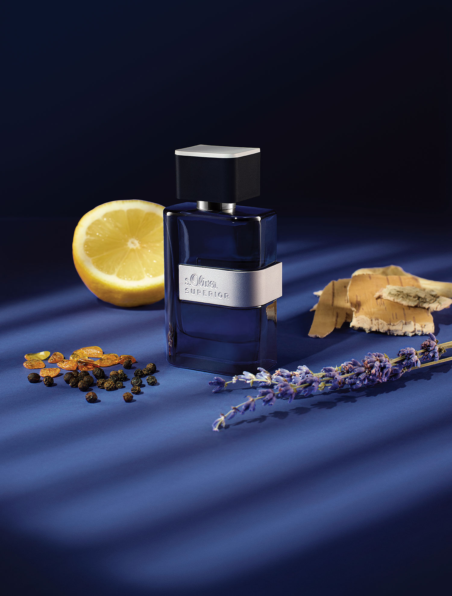 s.Oliver Superior Intense Blue ~ New Fragrances