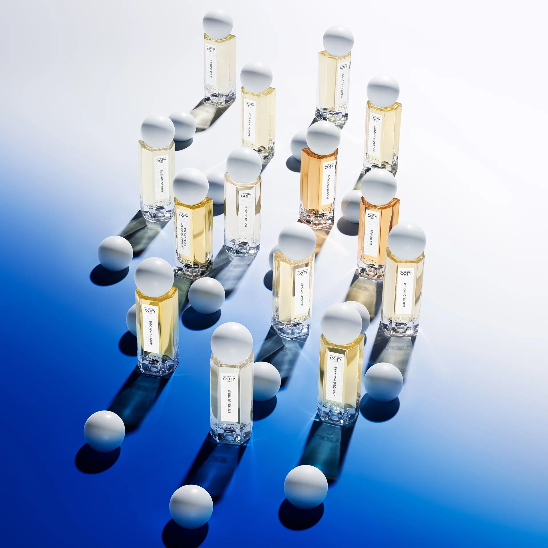 Infiniment Coty Paris perfumes