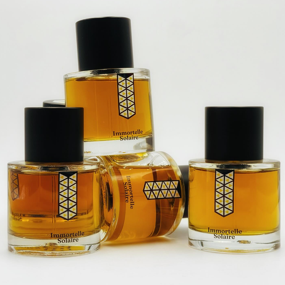 Immortelle Solaire by Les Indemodables bottles