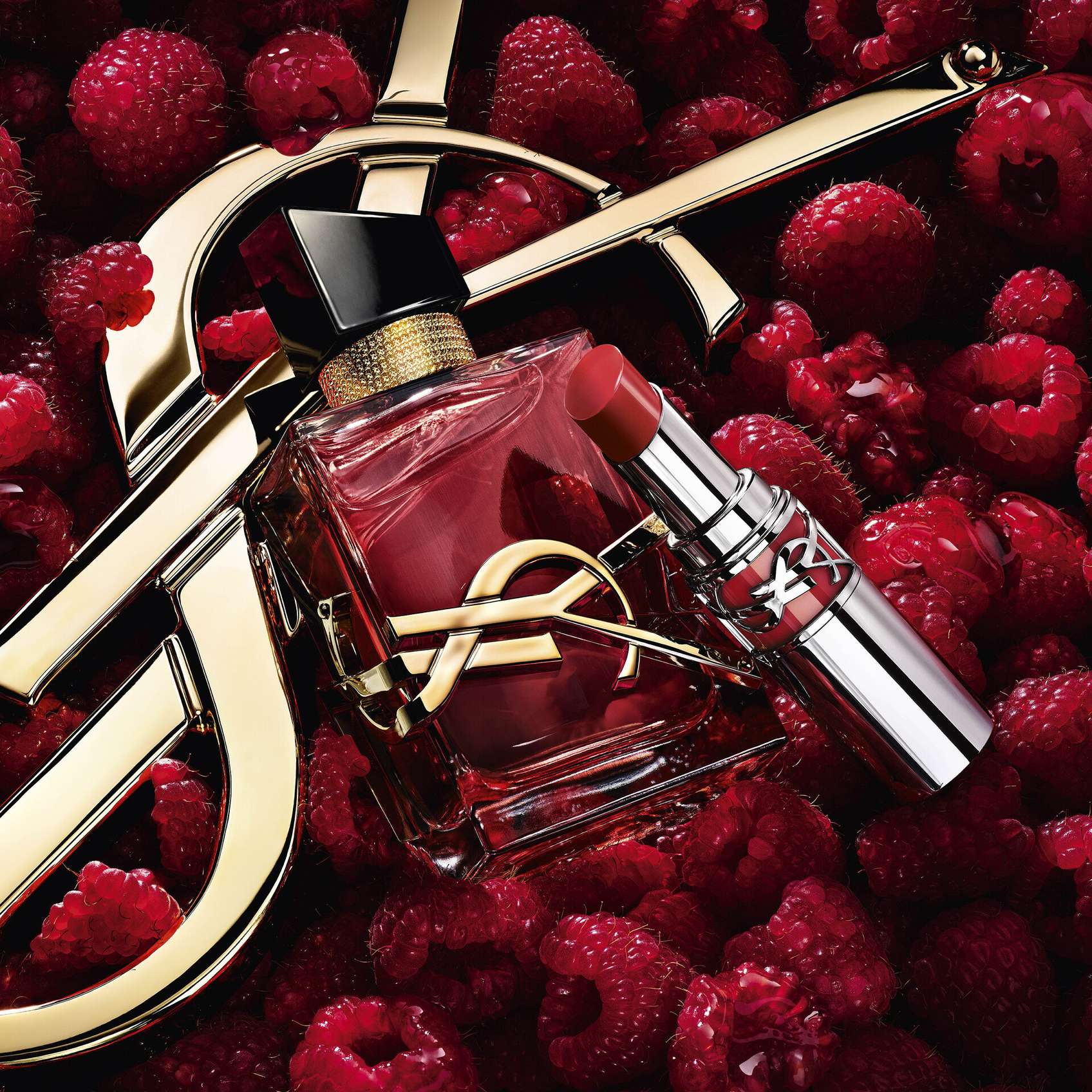 Yves Saint Laurent的Libre Berry Crush香水~ 新香水