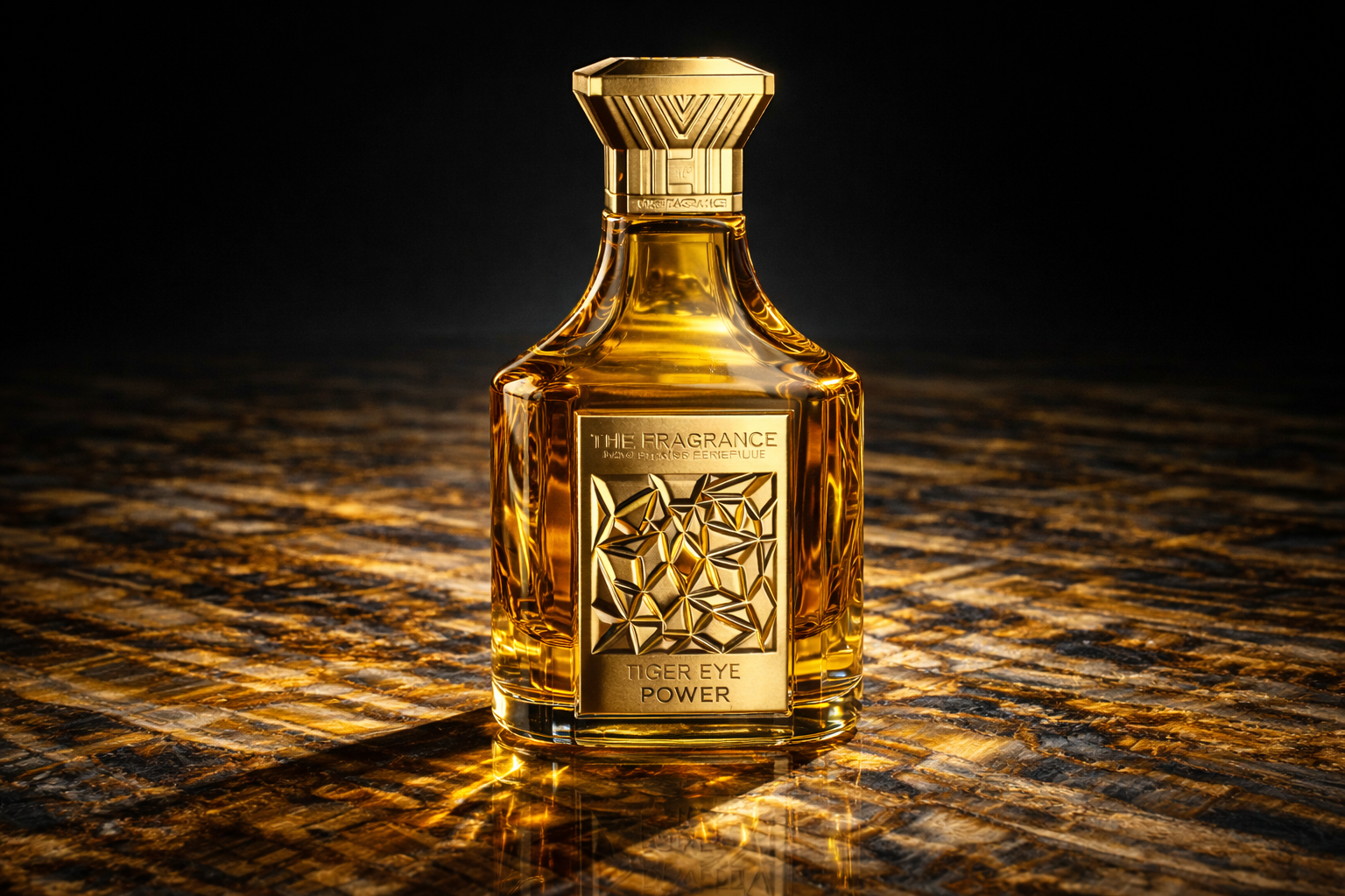 Tiger Eye Power od The Fragrance: Další člen kočičí rodiny