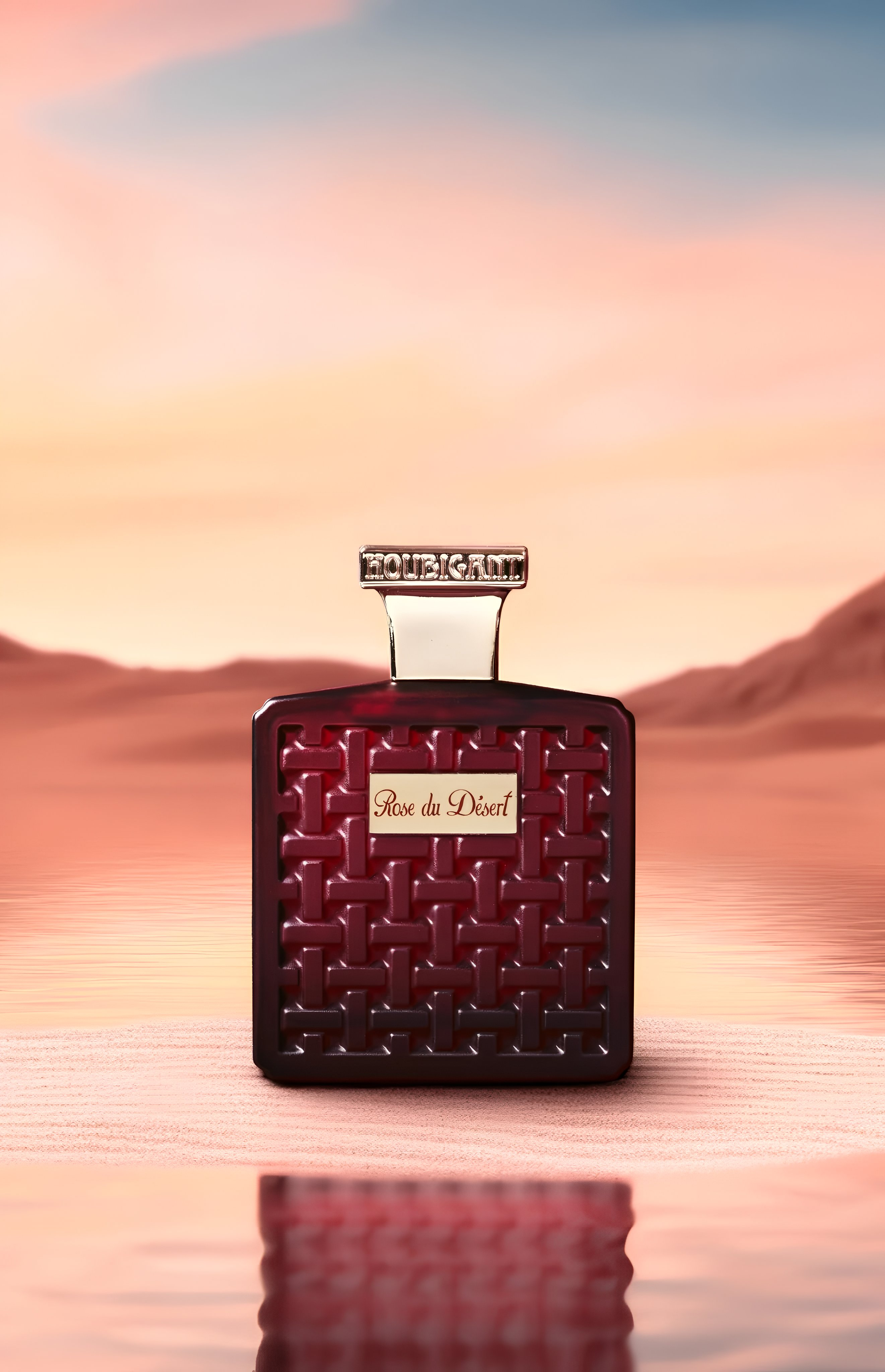 Houbigant Paris Les Ambres: Ambre Rubis, Rose du Désert и Vanille Impériale
