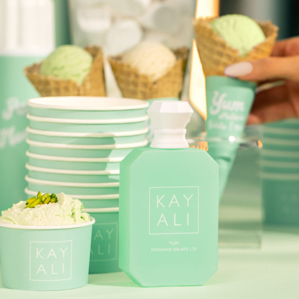 kayali yum pistacio gelato