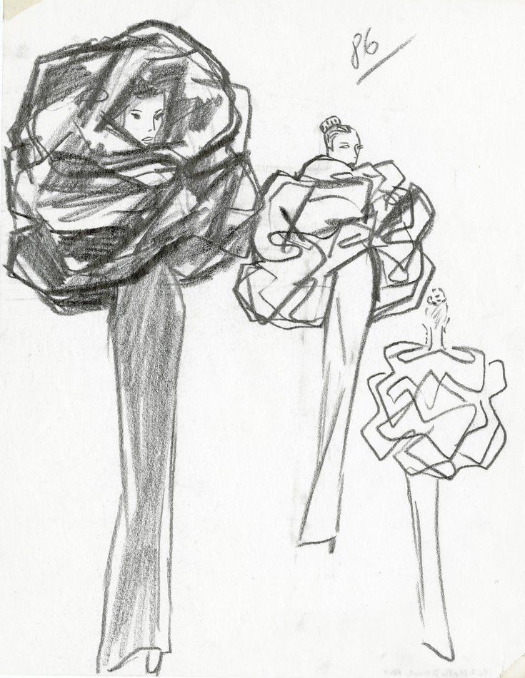 chou noir balenciaga 1967