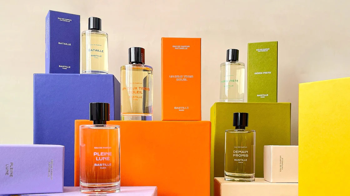 Rayon Vert Bastille Parfums: Basil, Anise And Immortelle ~ Fragrance ...