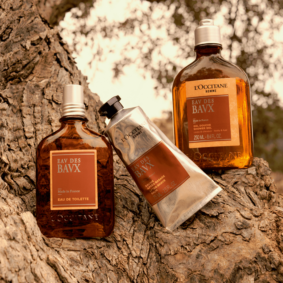 Loccitane Eau des Bavx