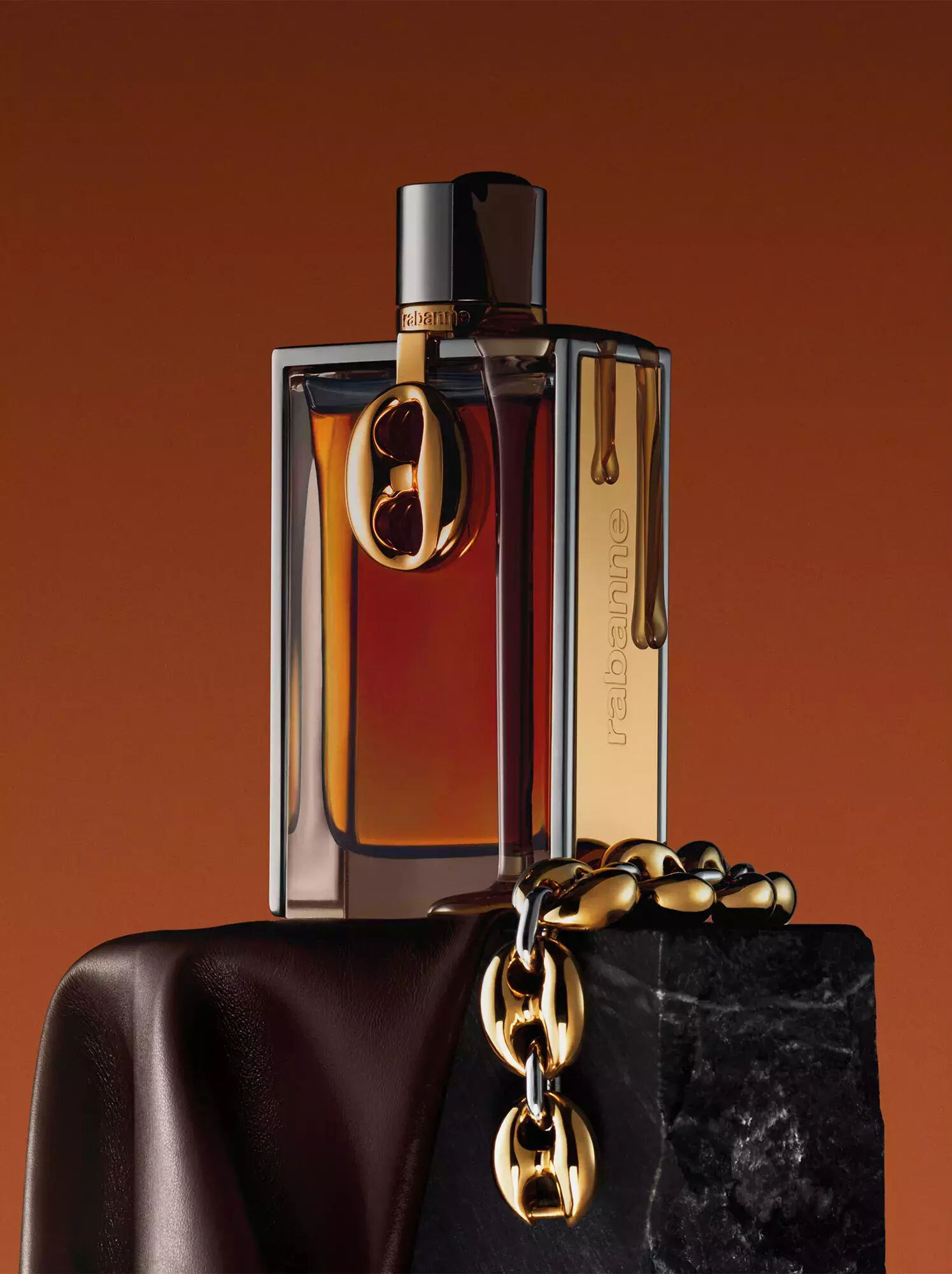 rabanne burning leather