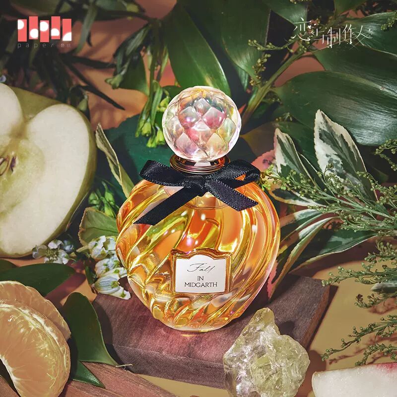 PaperGame 恋与制作人Paper Presented Mr Love Queen's Choice Kiro perfume 周棋洛香水 落入凡间