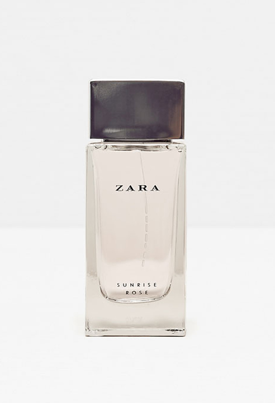 Zara Fragrances Radiant Woods, Deep Vanilla, Sunrise Rose Fragrance