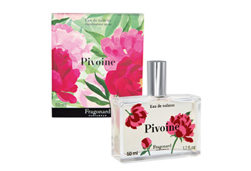 parfum odeur pivoine