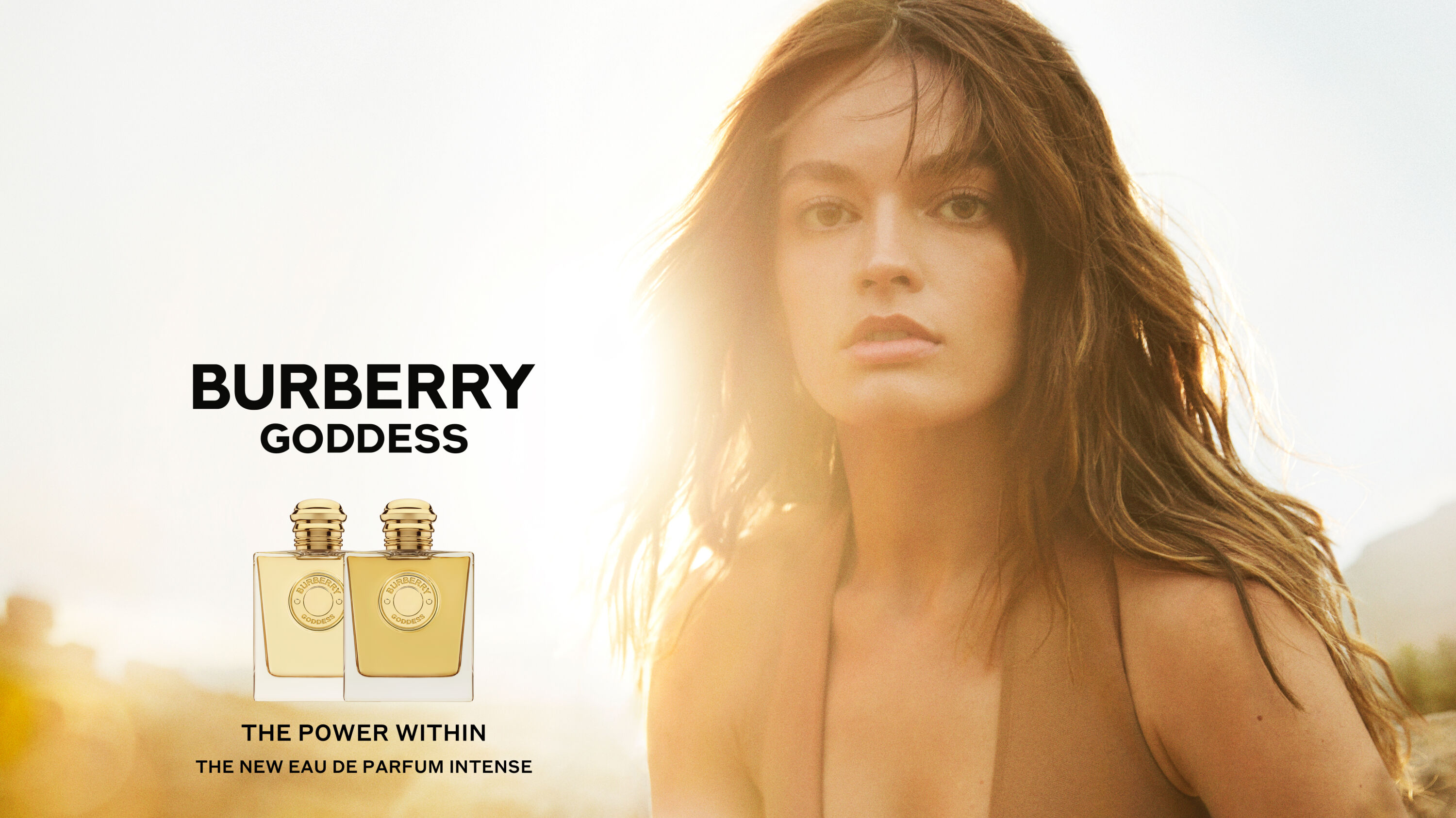 BURBERRY GODDESS INTENSE The Fragrance and Campaign New Fragrances