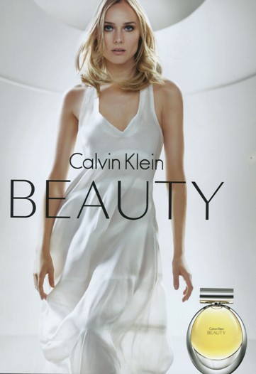 calvin klein beauty smell