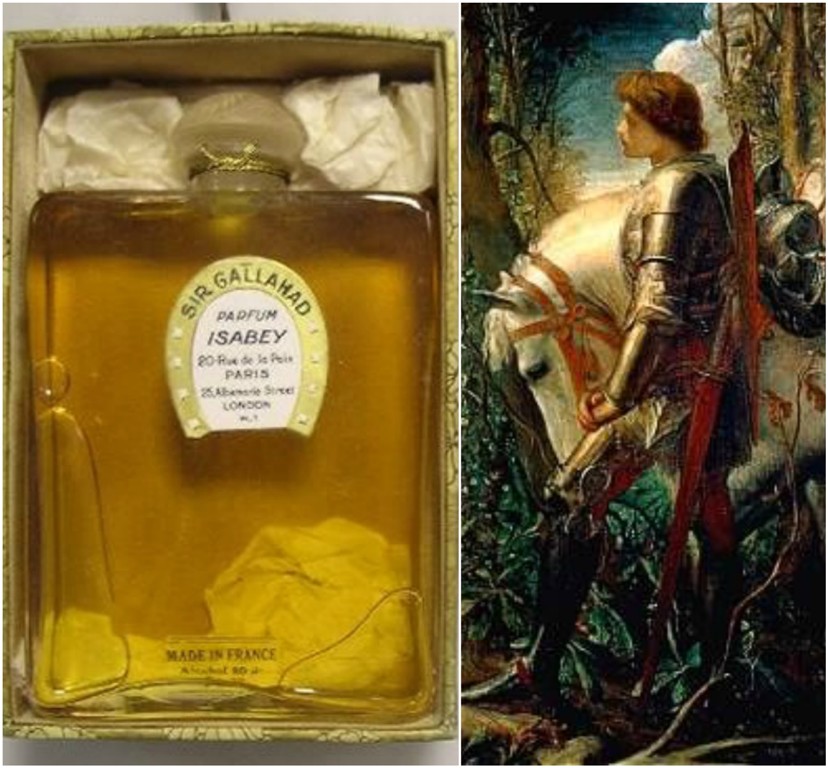 Sir Gallahad Isabey Courteous and Graceful Fragrance Reviews
