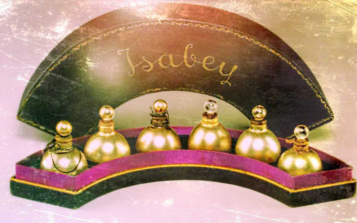 Sir Gallahad Isabey Courteous and Graceful Fragrance Reviews