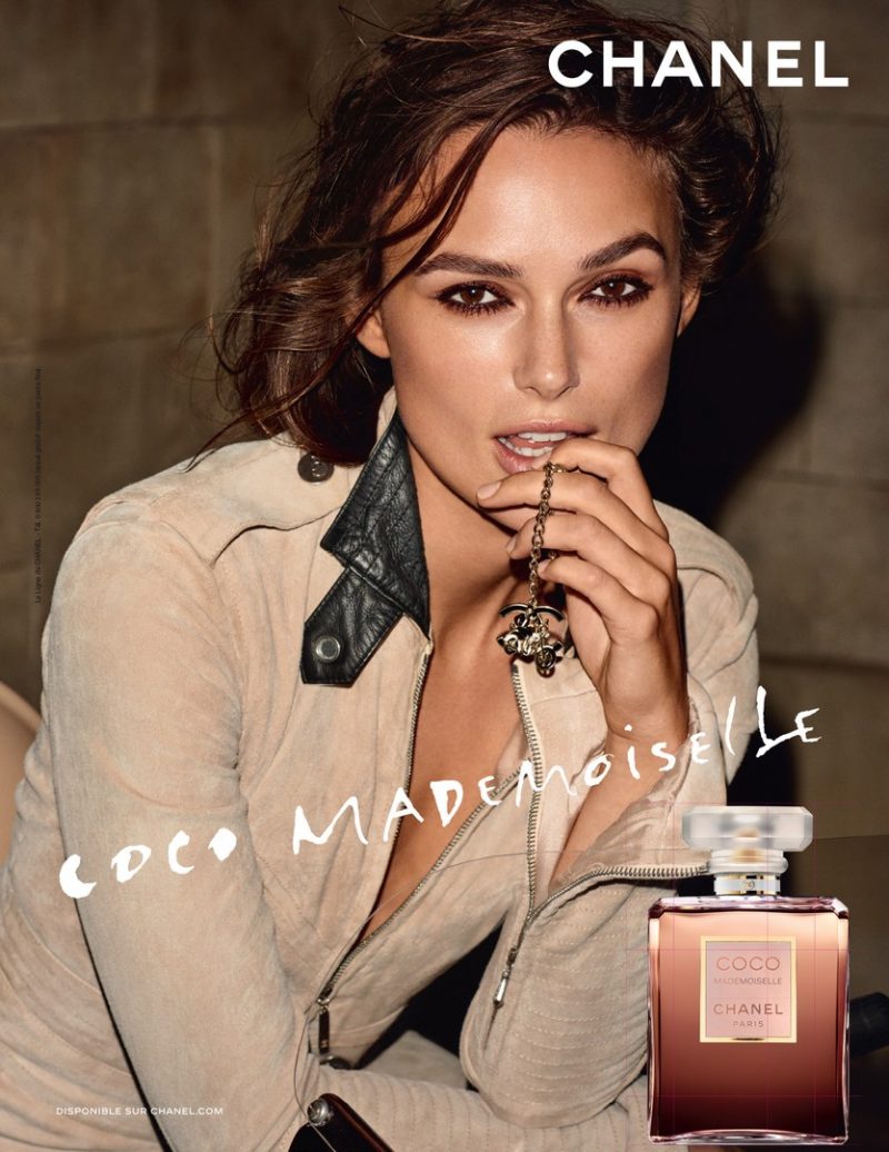 Keira Knightley in der neuen Chanel Coco Mademoiselle Kampagne