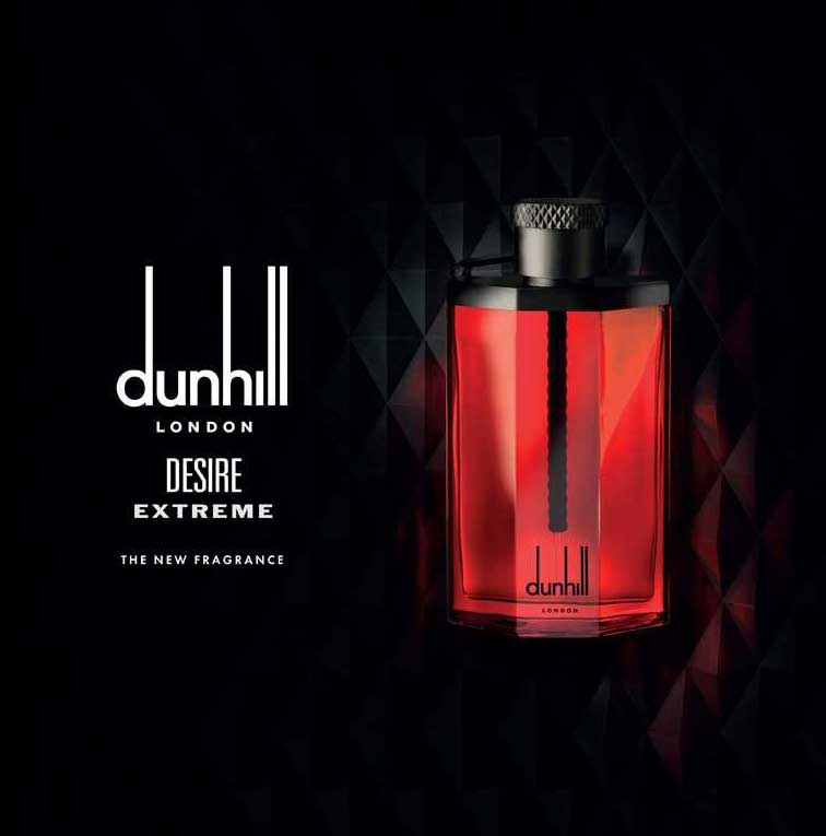 Dunhill Desire Extreme New Fragrances