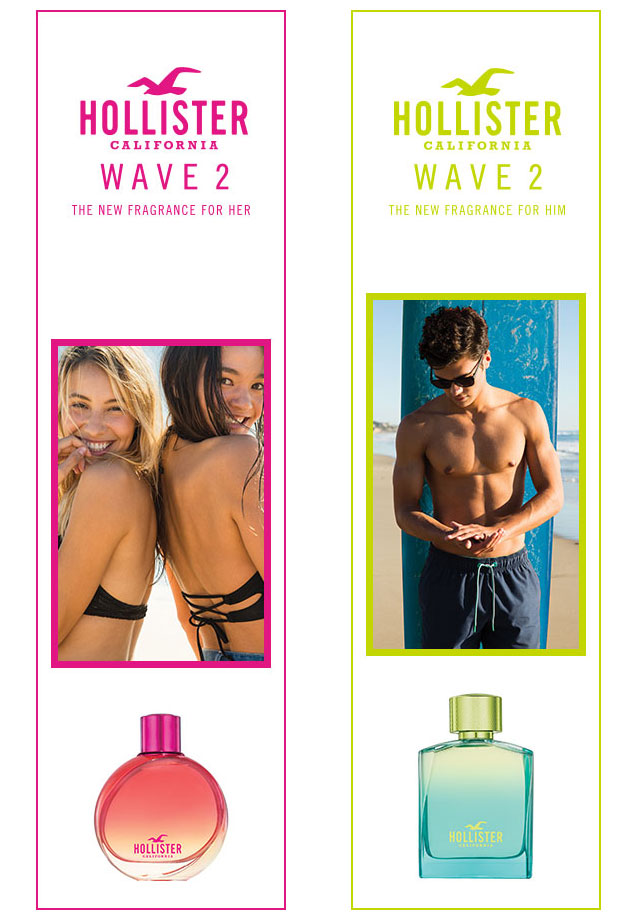 hollister wave 2 fragrantica