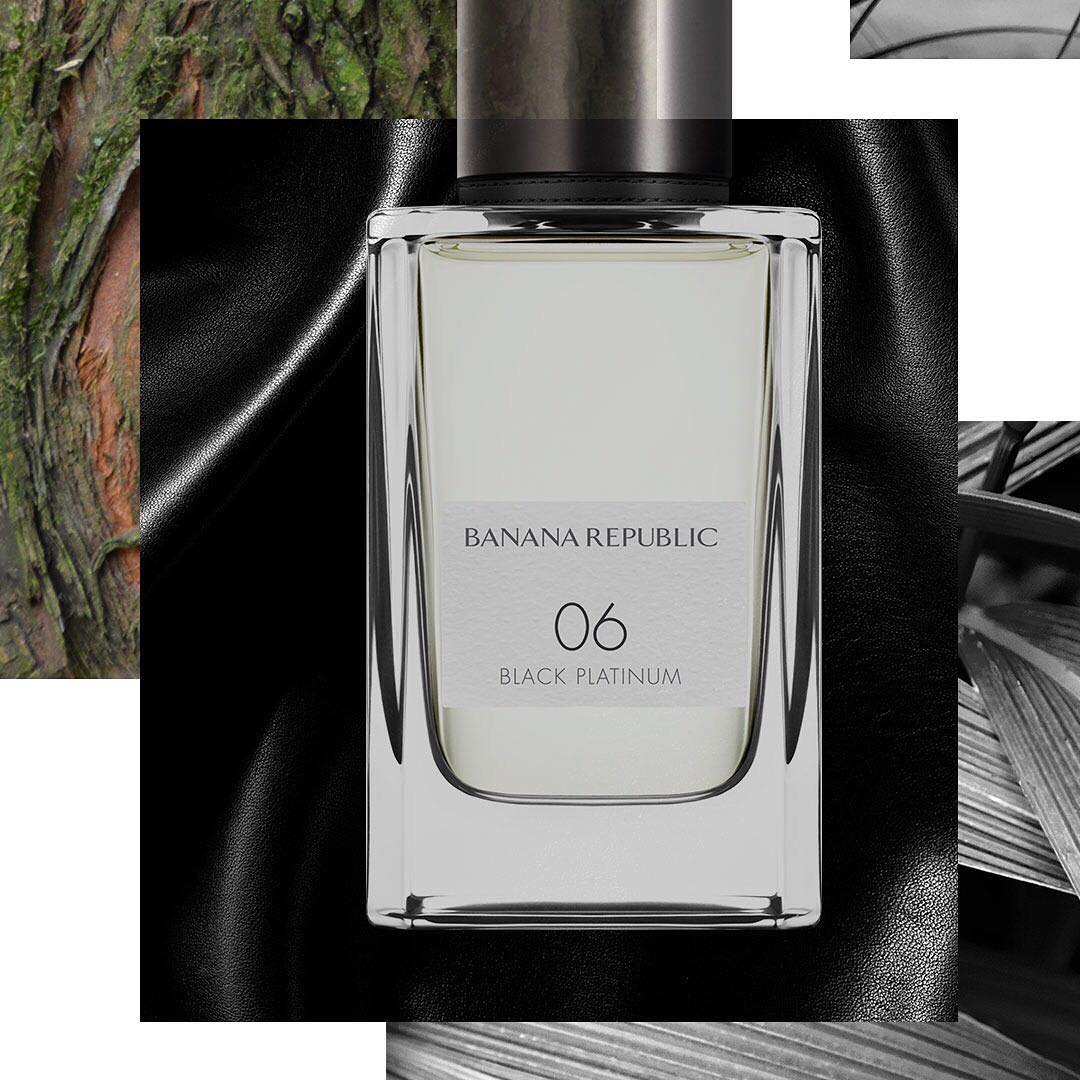 Banana Republic Icon Collection New Fragrances