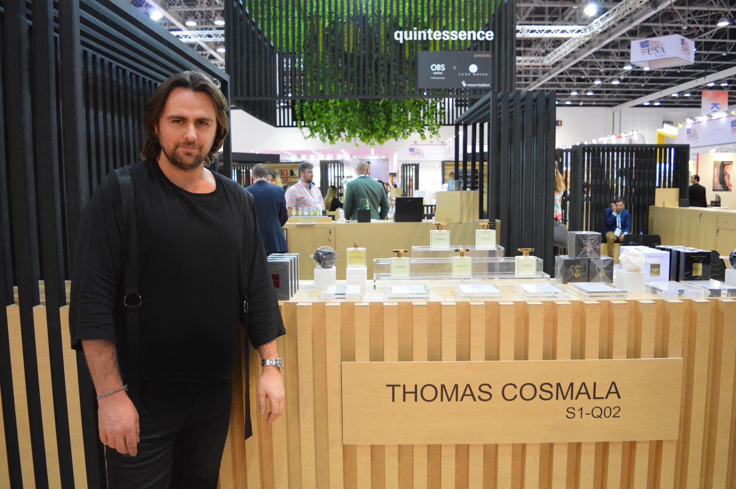 Beauty World Middle East Dubai 2017: Thomas Kosmala ~ Interviews
