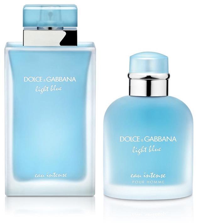 Light Blue vs. Light Blue Eau Intense ~ Fragrance Reviews