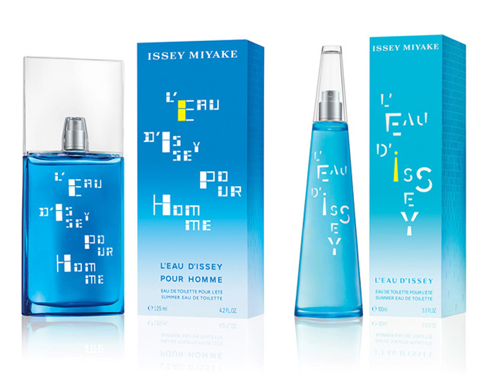 Issey Miyake L'Eau d'Issey Summer Editions 2017 ~ New Fragrances