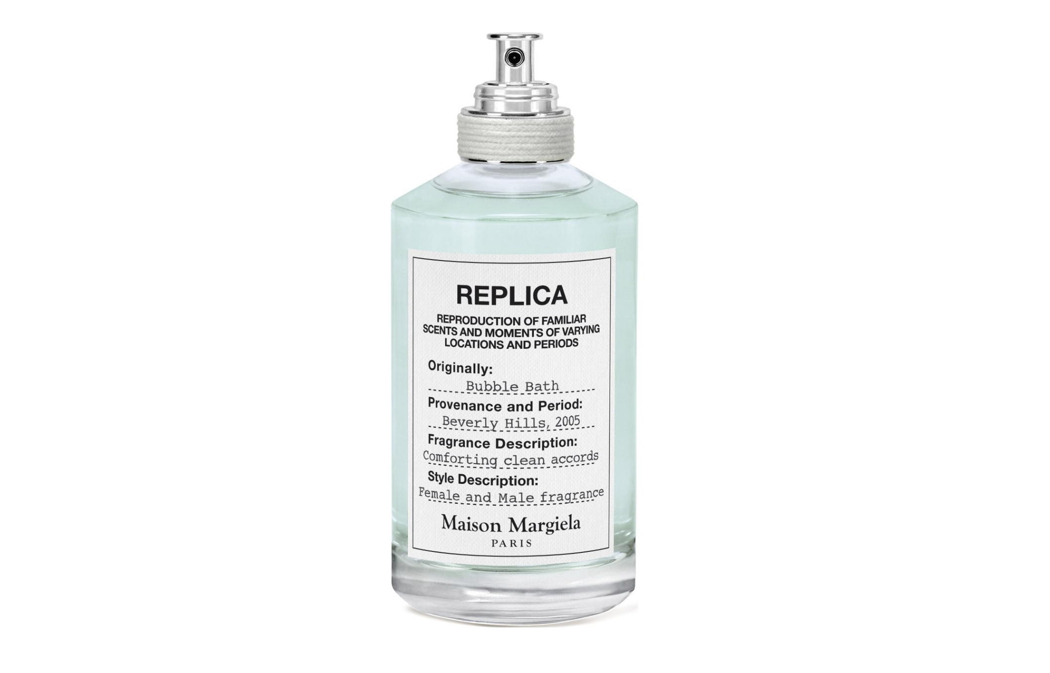 Bubble Bath by Maison Martin Margiela