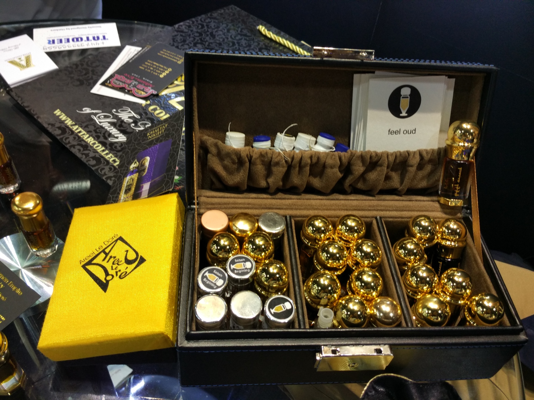 Russian Adam and Oud oils Interviews