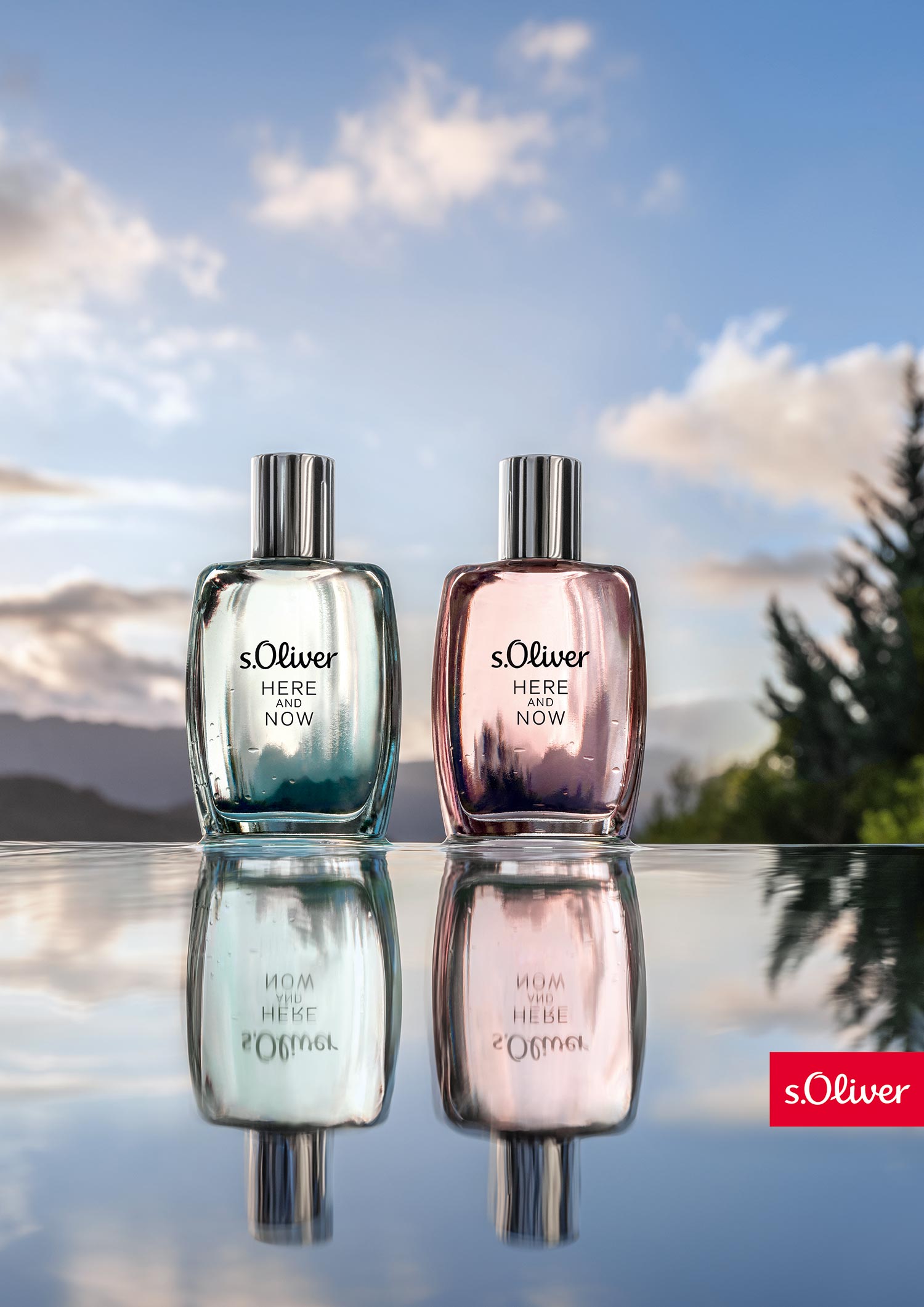 S. Oliver HERE and NOW Duo ~ New Fragrances