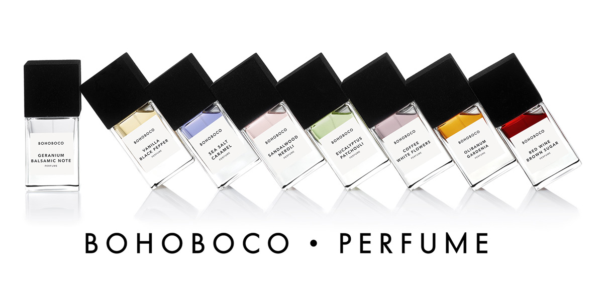 BOHOBOCO Perfume Collection ~ New Fragrances