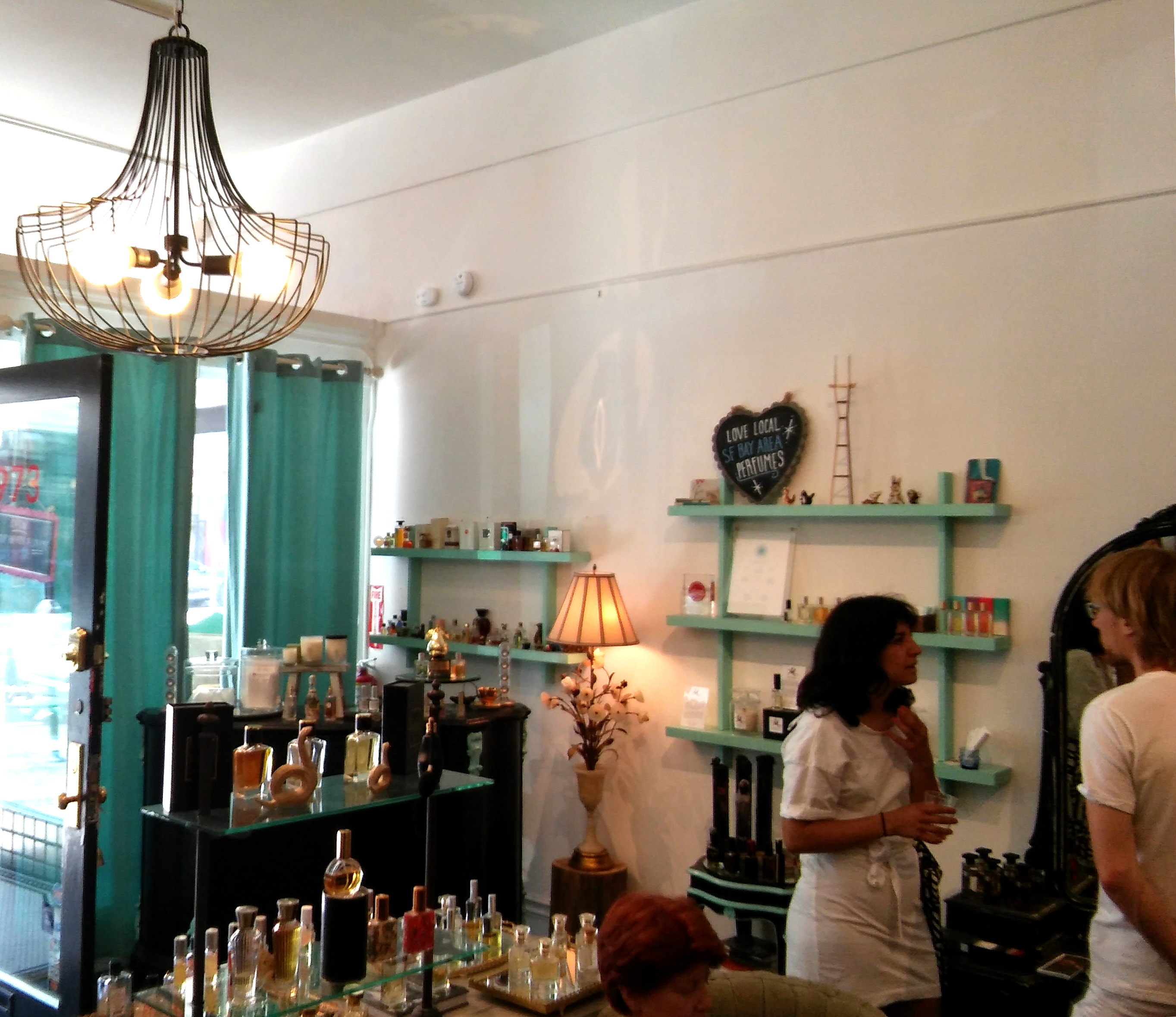 Shop Like a Local San Francisco's Tigerlily Perfumery Art Books Events