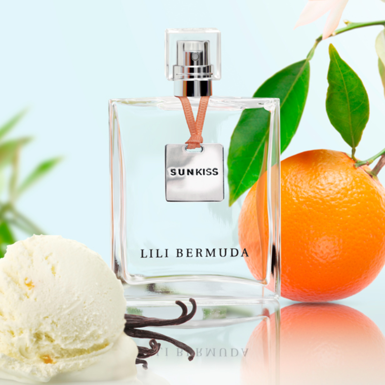 Lili Bermuda's New Summer Scent ~ New Fragrances