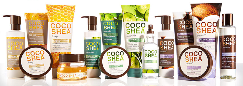Bath and Body Works CocoShea Collection