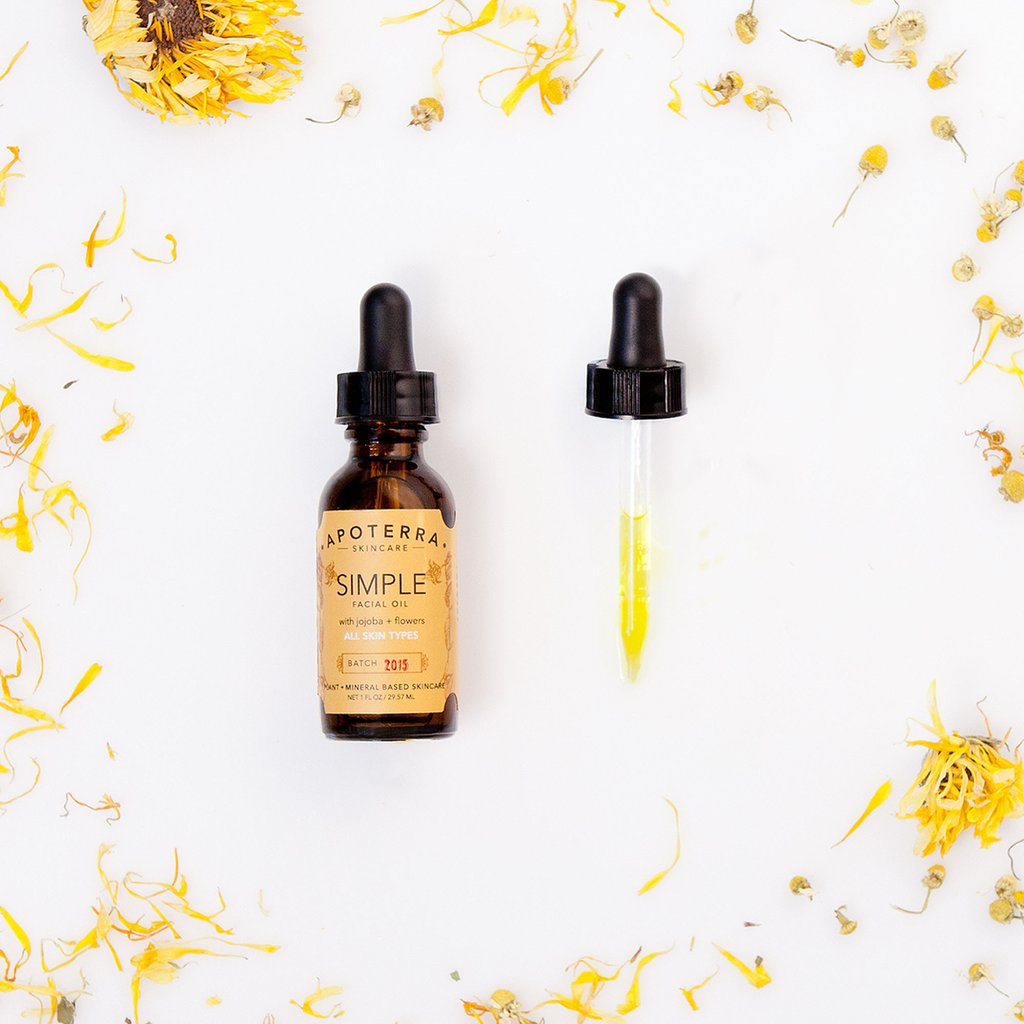 Apoterra Simple Facial Oil