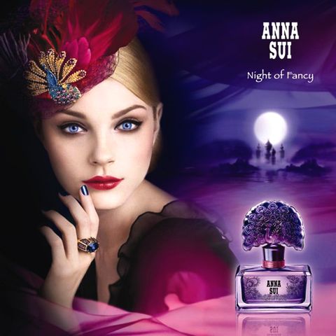 anna sui night of fancy perfume