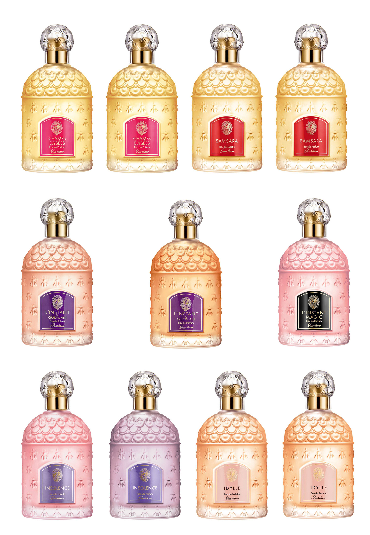 Out Of The Bottleall about perfums: Guerlain - Brand Identity