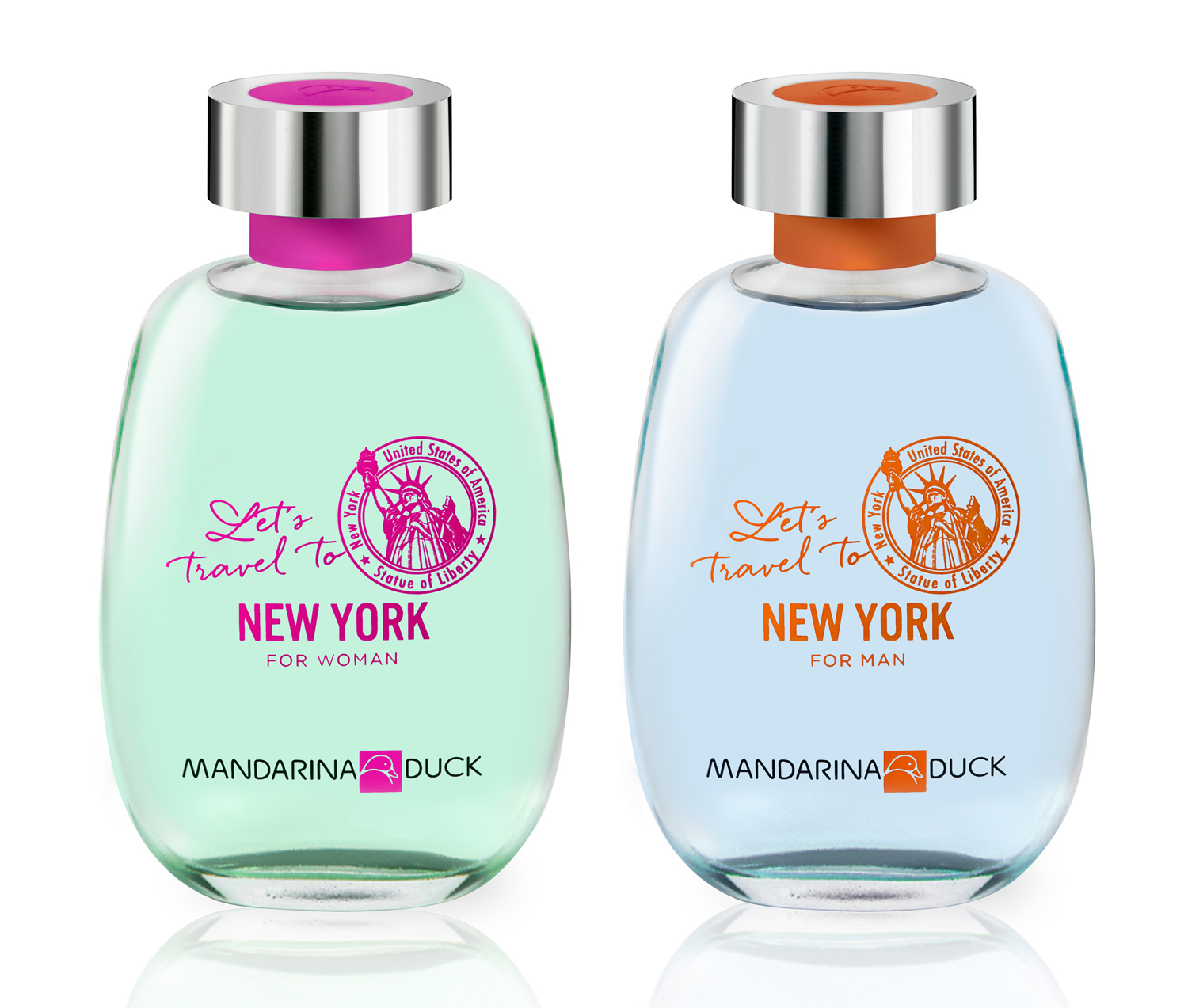 Mandarina Duck Let's Travel To New York New Fragrances