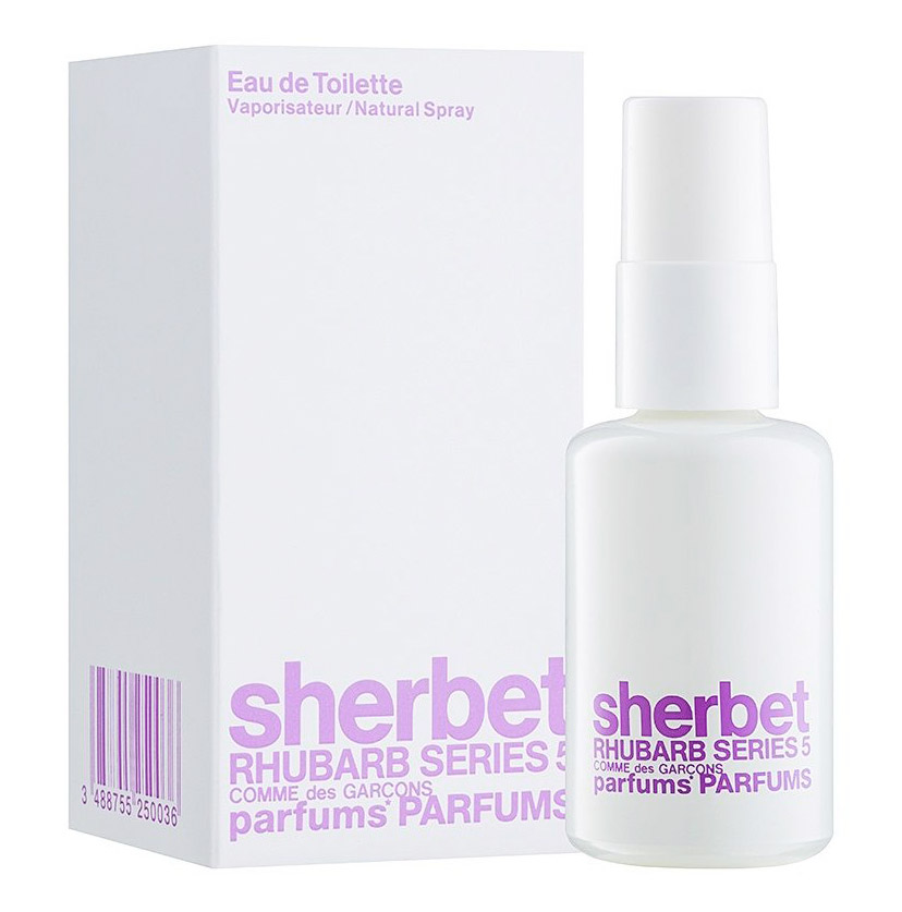 sherbet comme des garcons
