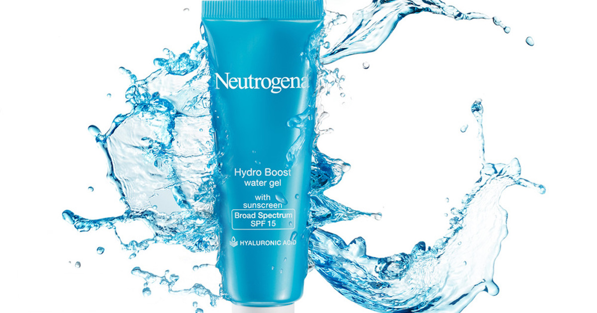 hydro boost water gel with spf 15