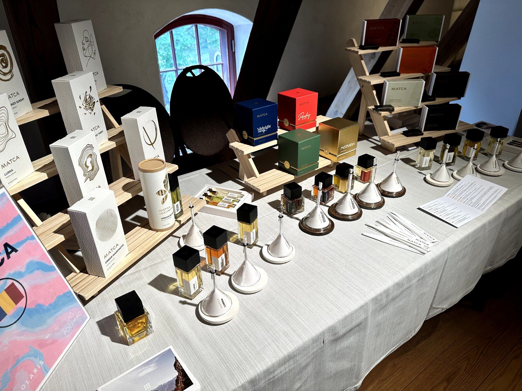 The Matca stand at Polaris