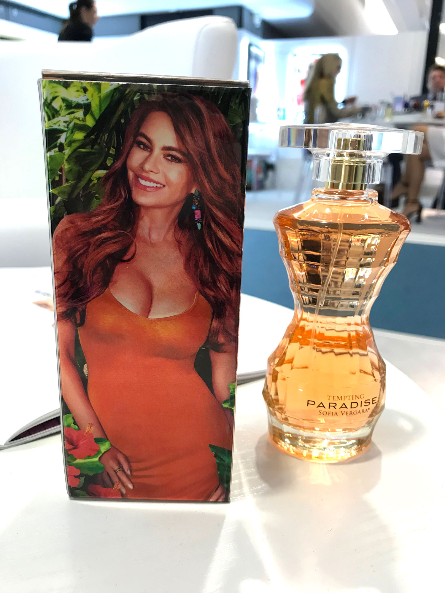 Sofia Vergara Tempting Paradise Nuevas Fragancias