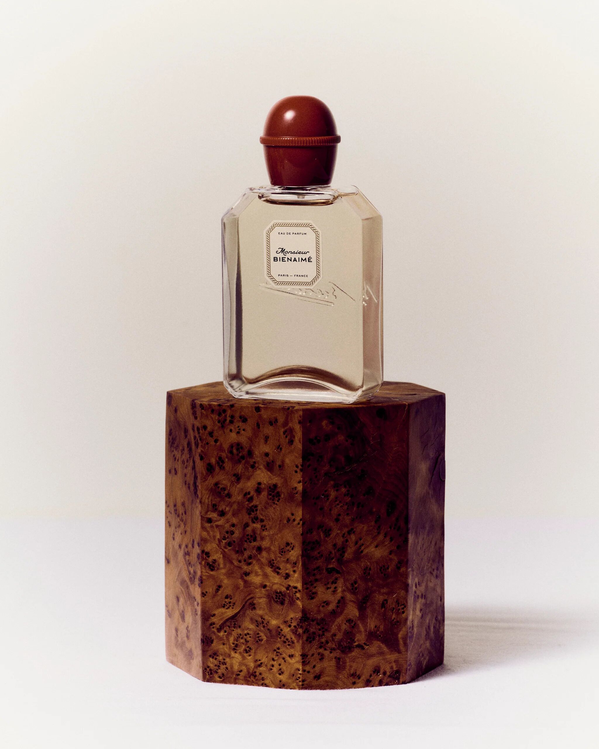 Monsieur: The First Men's Fragrance from Bienaimé