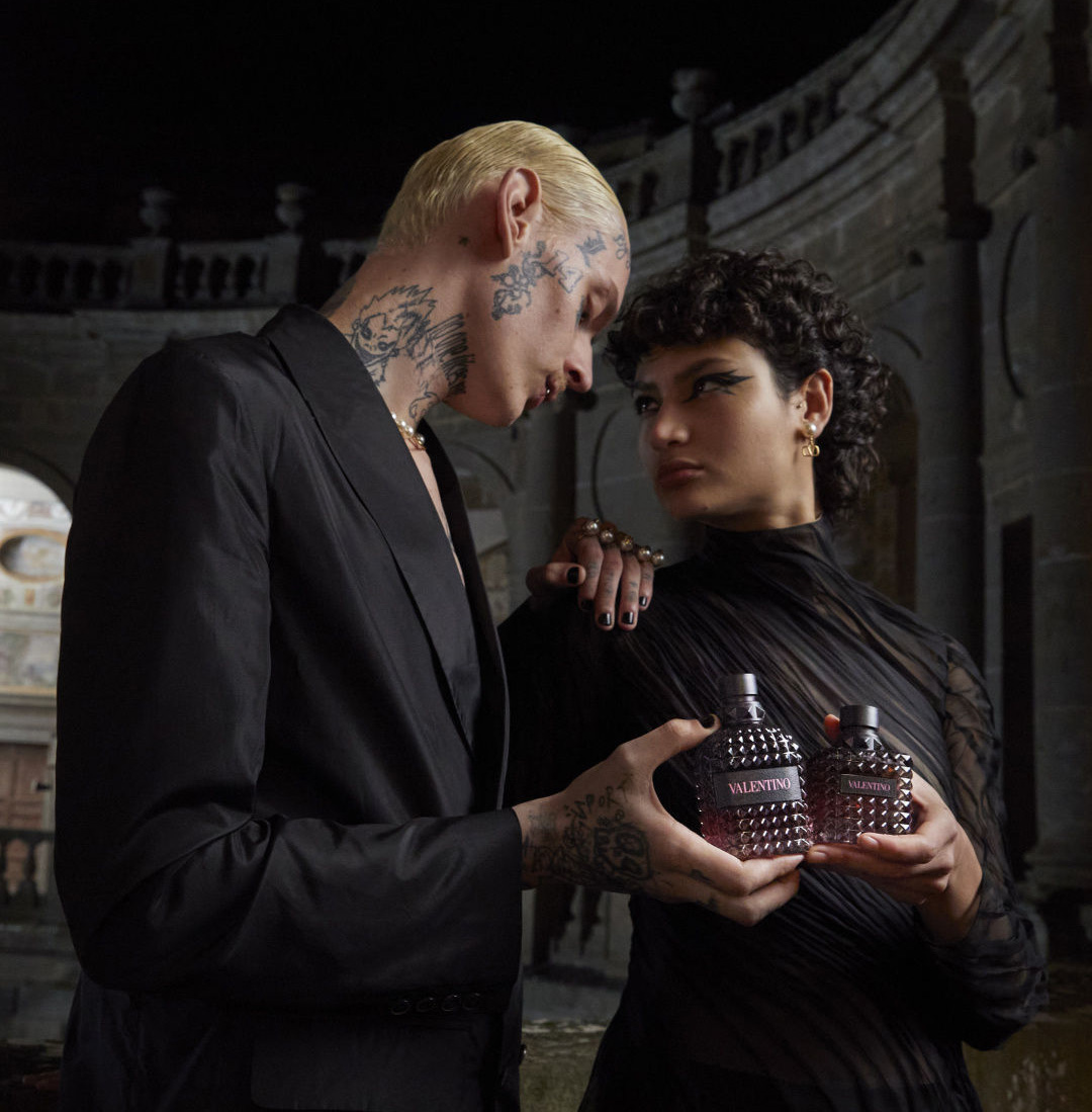 valentino born in roma intense uomo