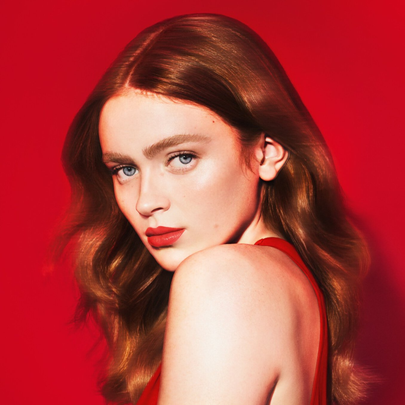 Sì Passione Red Musk de Giorgio Armani: um Sorriso Engarrafado