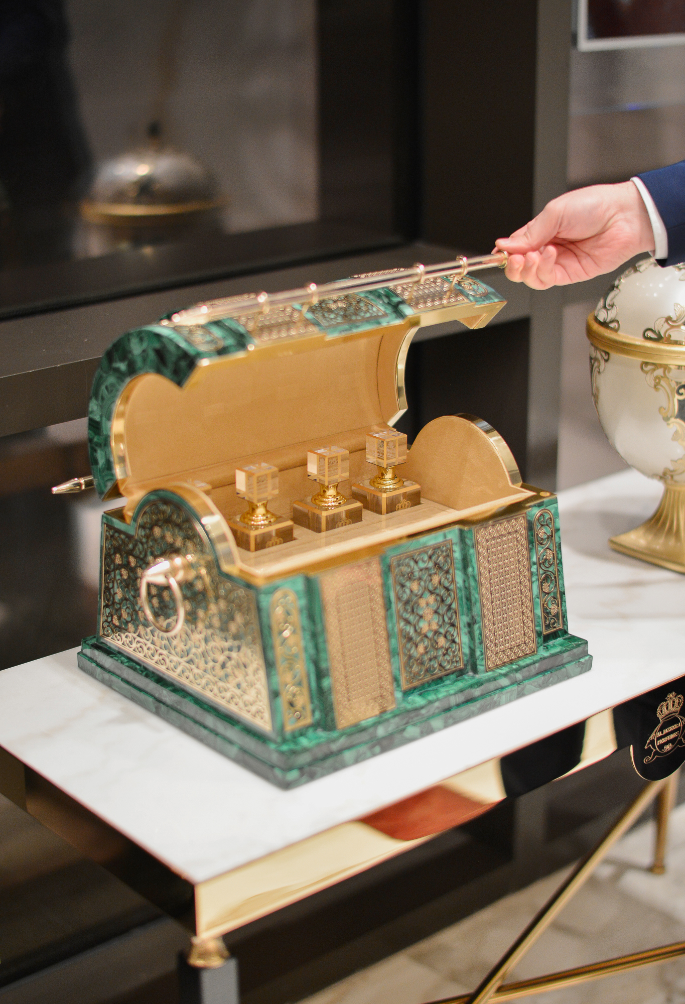 Al-Jazeera Perfumes, жемчужина Катара. Часть 1. Париж
