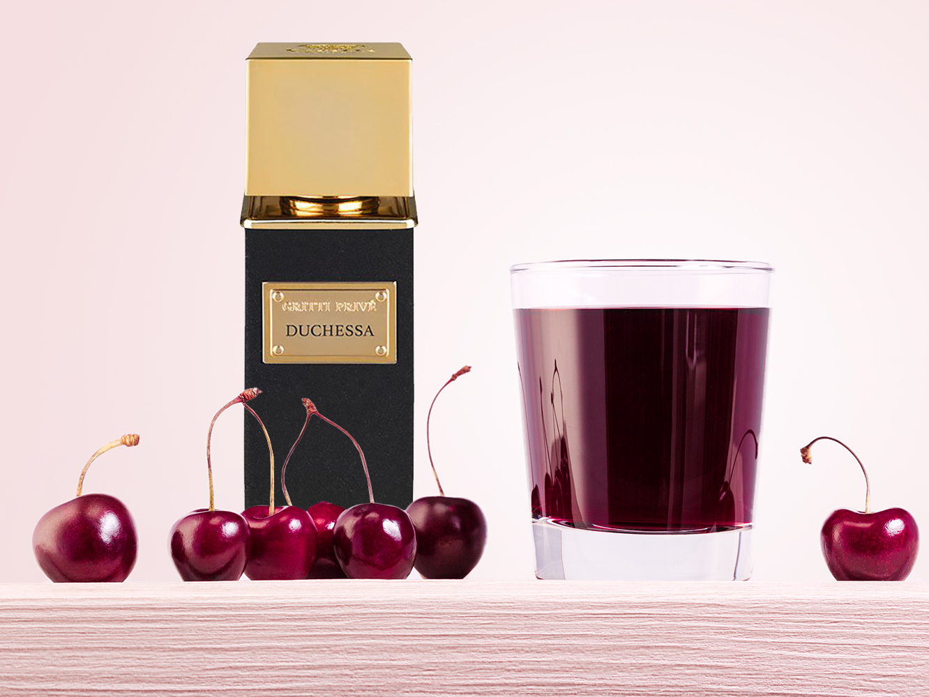Ruy Lopez  Black Tea & Rose Perfume With Black Cherry