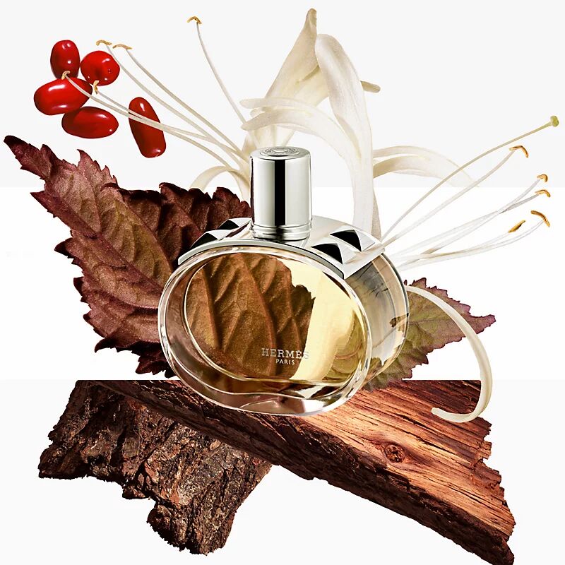 Barenia by Hermes flacon and notes