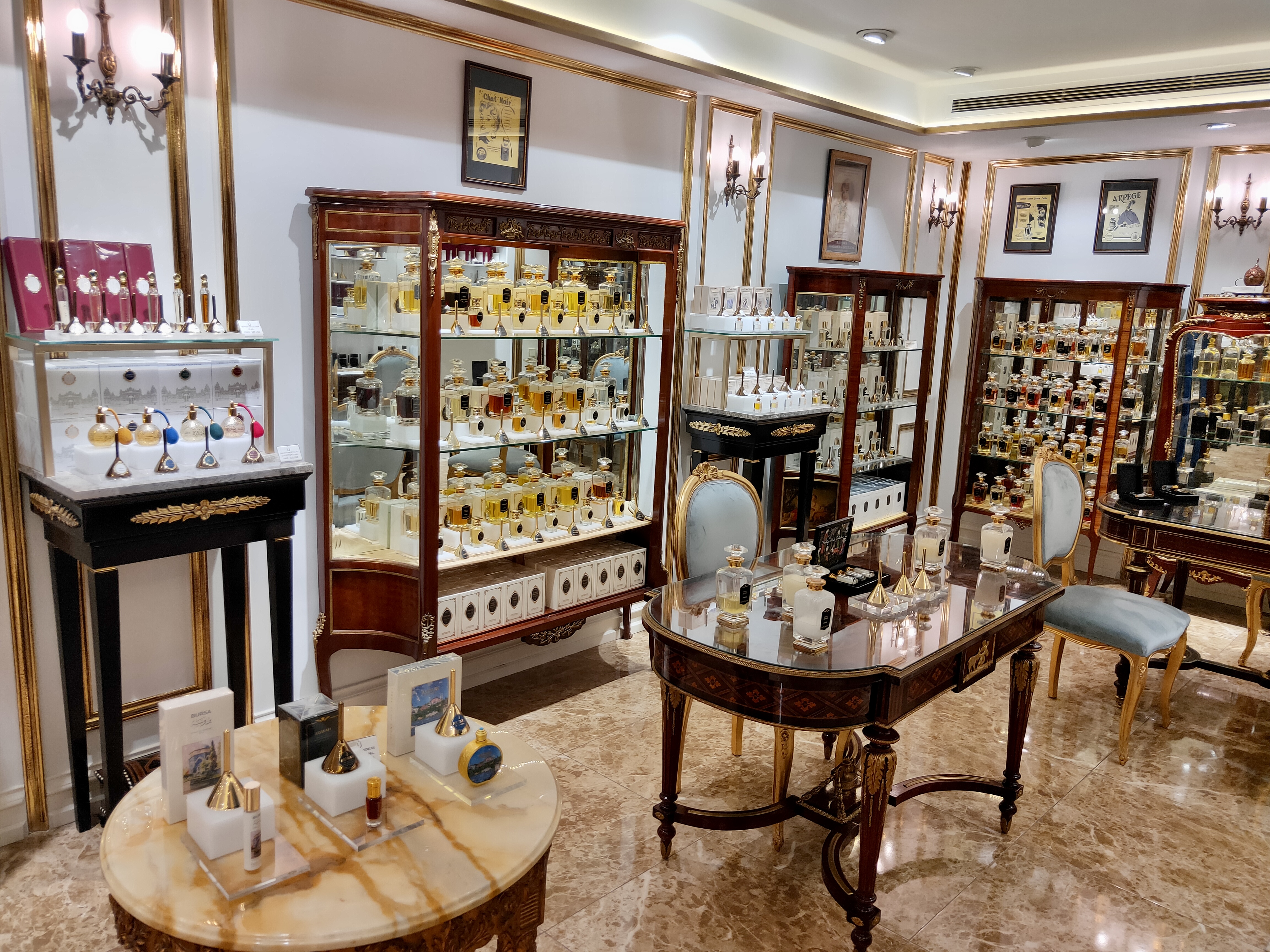 PARFUMANE's boutique in Nisantasi