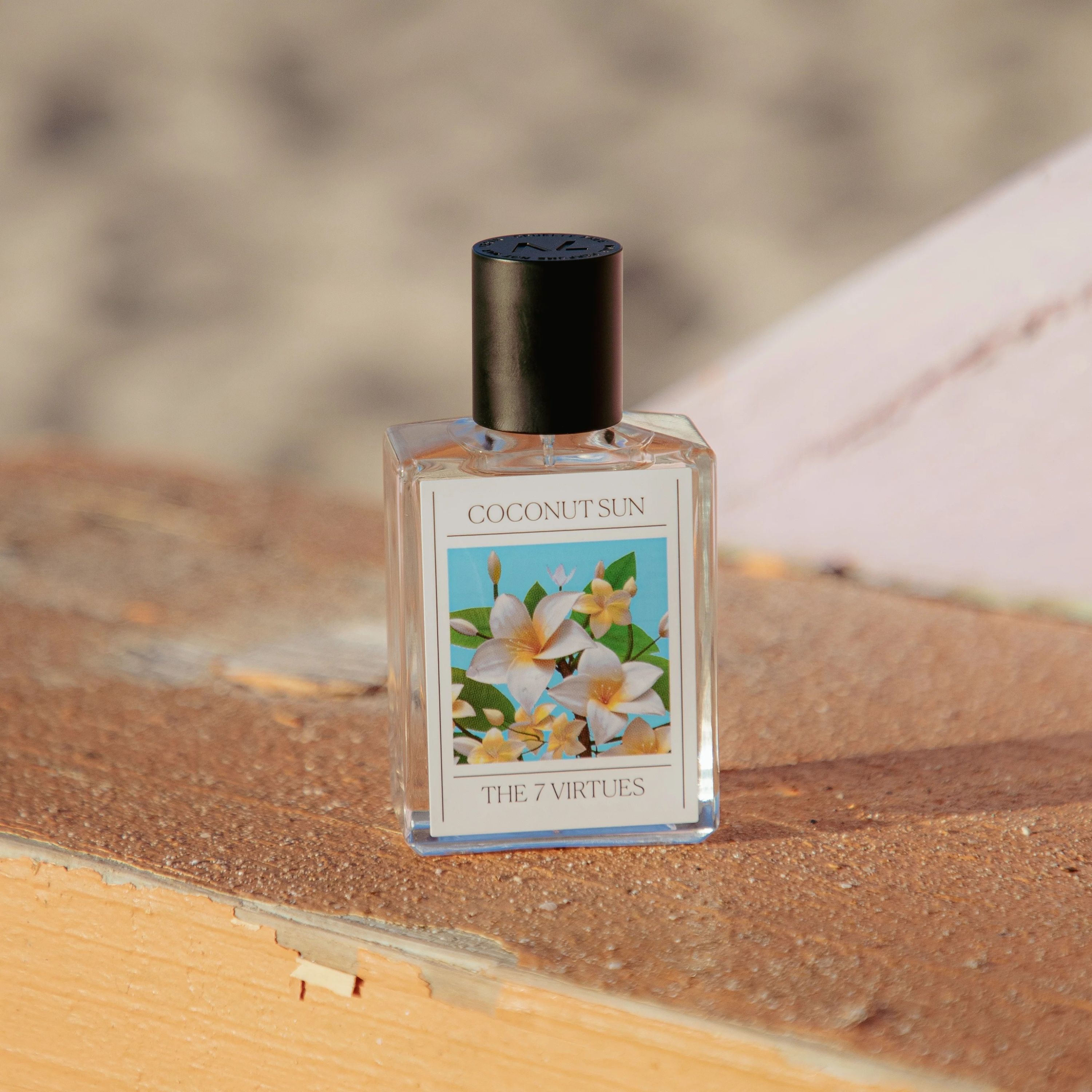 Coconut Sun by The 7 Virtues: Coconuts and the Smell of