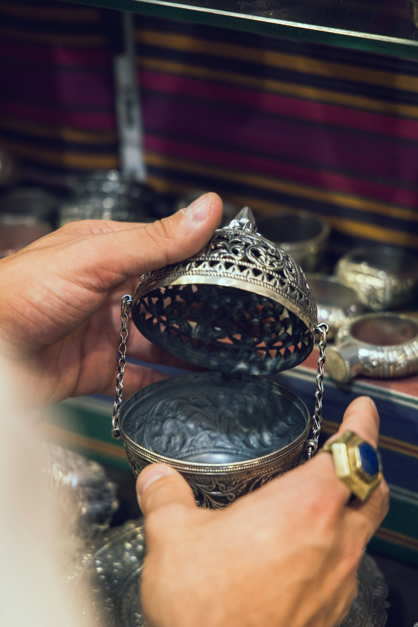 Amouage Voyage или путешествие в удивительный Оман. Часть 1. Ладан