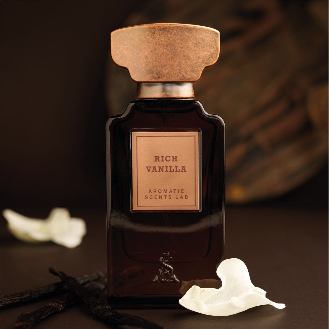 rich vanilla aromatic scents lab